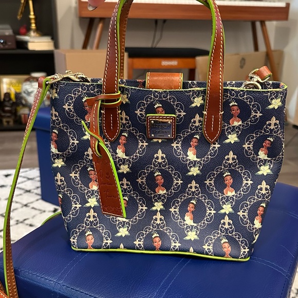 3 Bag Set - Princess Tiana Dooney & Bourke Dream Big Collection RARE - Picture 5 of 9